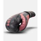 Боксови ръкавици - Venum Elite Boxing Gloves - Black/Pink Gold​